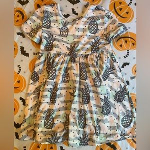 Mila & Rose pineapple dress